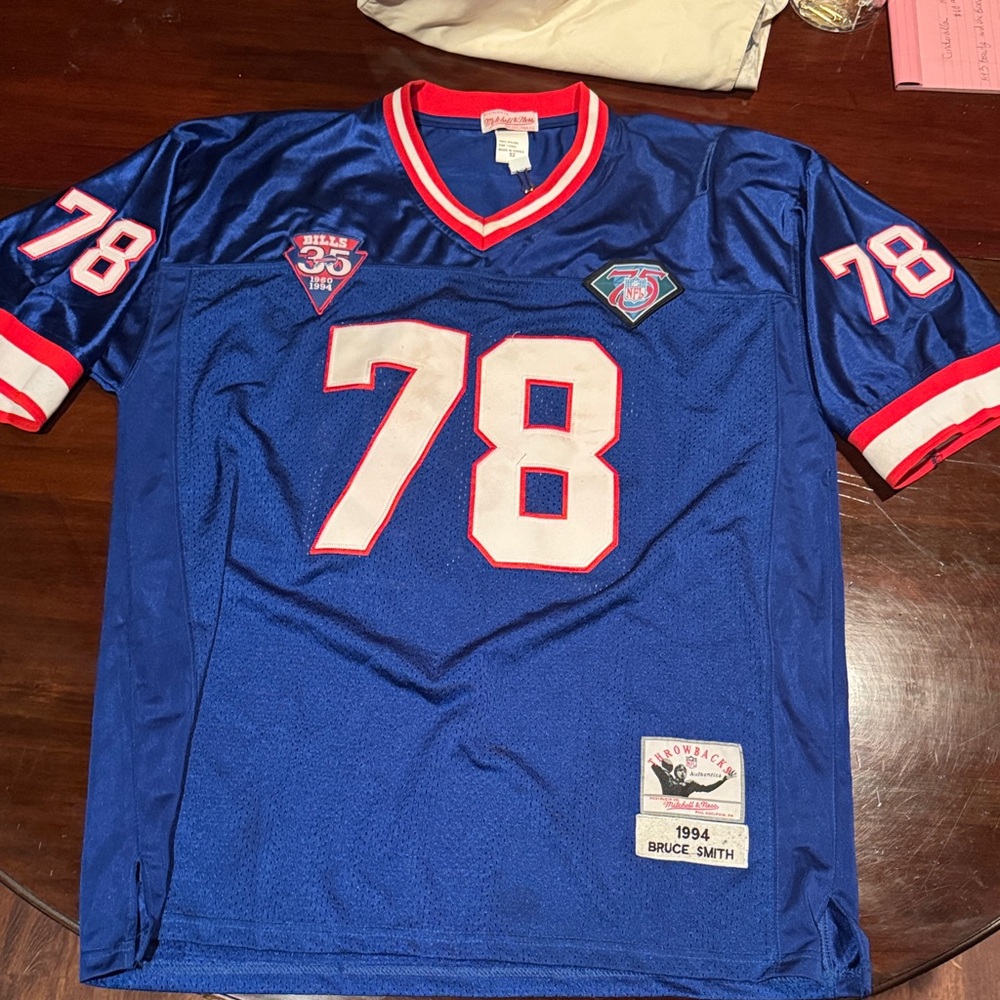 Mitchell & Ness 1994 Bruce Smith jersy